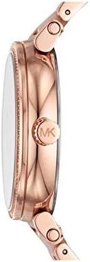 Michael Kors Sofie Horloge voor dames, kwartsuurwerk met horlogeband van roestvrij staal of leder