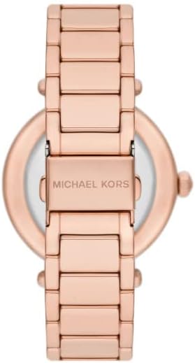 Michael Kors Accelerator Horloge voor heren, chronograaf uurwerk met roestvrij stalen of lederen band