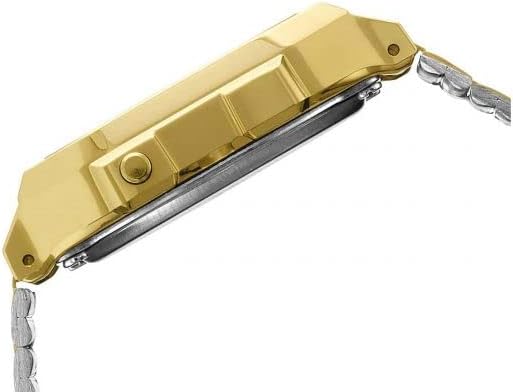 Casio Gouden herenhorloge collectie # A-168WG-9, goud, klassiek of luxe, goud, klassiek of luxe, Goud, Klassiek of luxe
