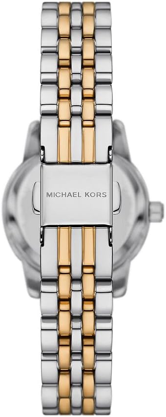 Michael Kors Dameshorloge analoog kwarts met roestvrijstalen armband MK4865, Meerkleurig, armband