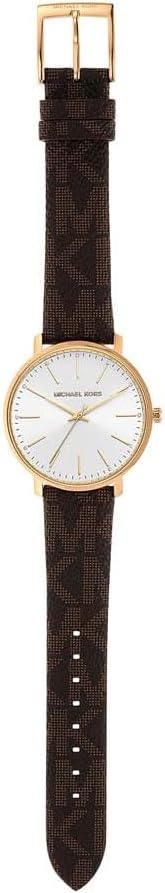 Michael Kors Accelerator Horloge voor heren, chronograaf uurwerk met roestvrij stalen of lederen band