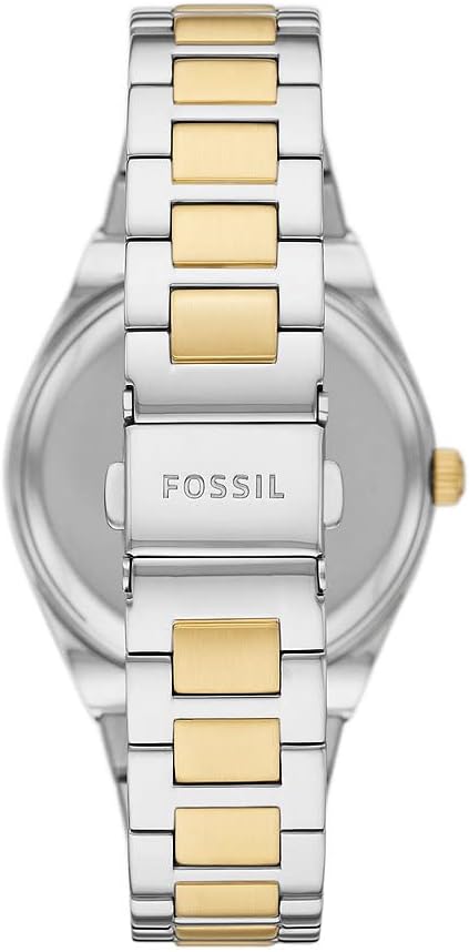 Fossil Scarlette Watch for Women,Quartz movement with Stainless steel or Leather Strap