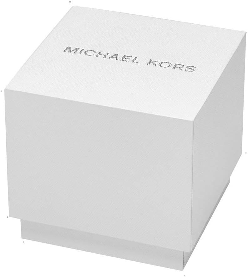 Michael Kors Darci horloge voor dames, uurwerk met roestvrij stalen of lederen band