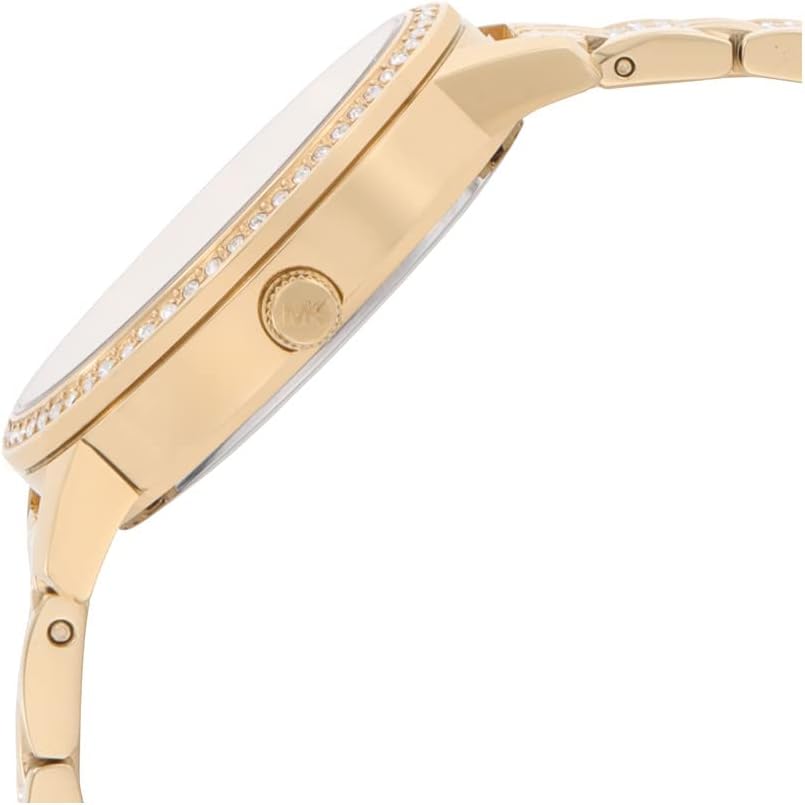 Michael Kors Melissa Horloge voor dames, kwartsuurwerk met horlogeband van roestvrij staal of leder