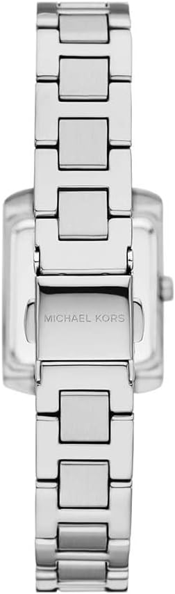 Michael Kors Emery dameshorloge, kwartsuurwerk met horlogeband van roestvrij staal of leder