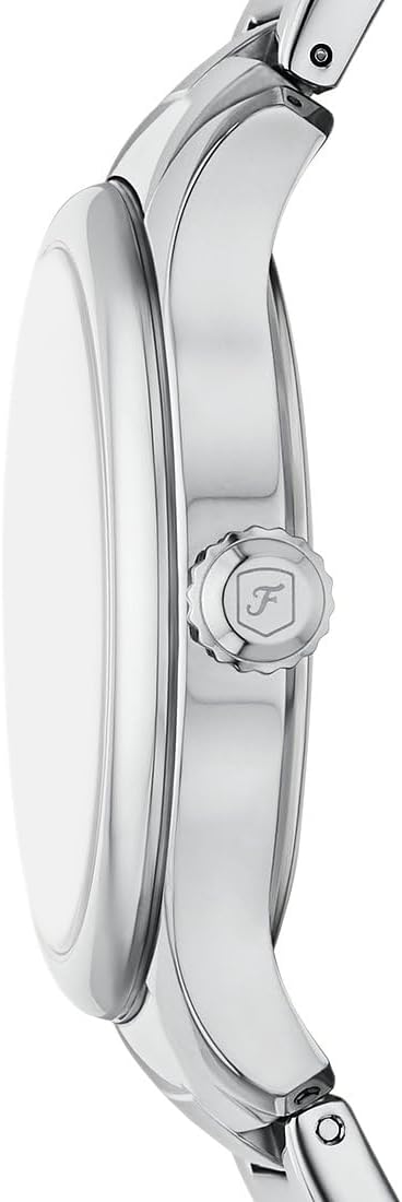 Fossil Harlow Horloge voor Dames, Quartz uurwerk met Roestvrijstalen of Leren Band,