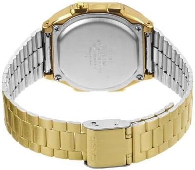 Casio Gouden herenhorloge collectie # A-168WG-9, goud, klassiek of luxe, goud, klassiek of luxe, Goud, Klassiek of luxe