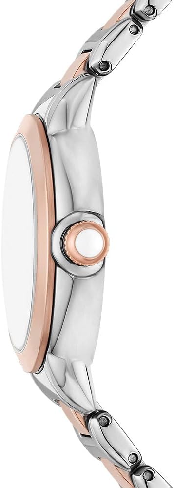 Emporio Armani Horloge Voor Dames, Driehandig Quartz uurwerk en 32mm kastmaat met roestvrij stalen, lederen of siliconen band