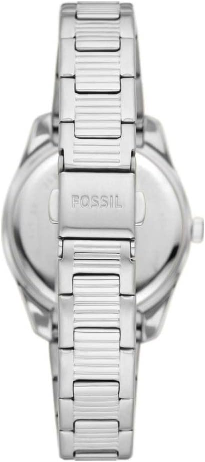 Fossil Scarlette Watch for Women,Quartz movement with Stainless steel or Leather Strap