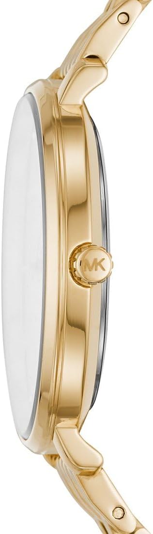 Michael Kors Accelerator Horloge voor heren, chronograaf uurwerk met roestvrij stalen of lederen band