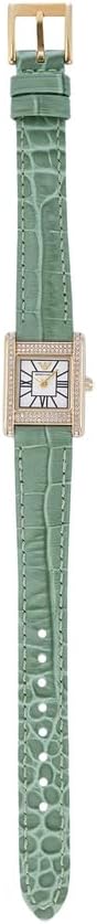 Emporio Armani horloge voor dames, kwartsuurwerk en kastmaat 31 mm met roestvrij stalen, lederen of siliconen band