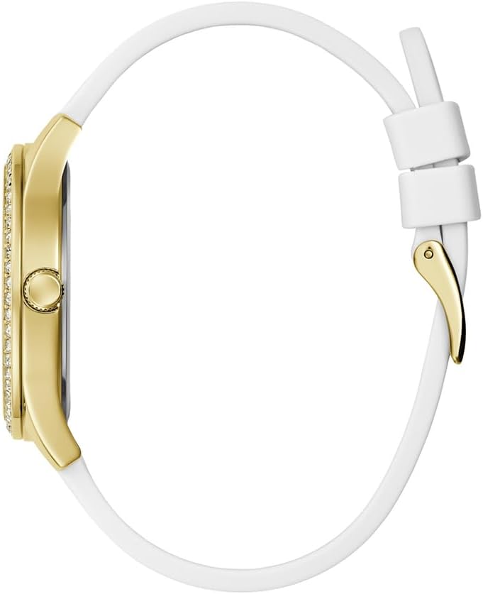 Guess Analoge GW0530L6, Wit, GW0530L6-AMZUK