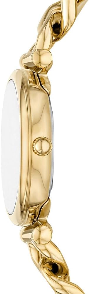 FOSSIL Carlie horloge voor dames, kwarts driehandig uurwerk met roestvrij stalen band