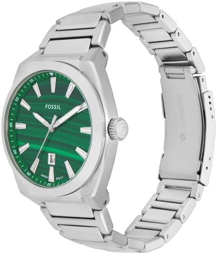 Fossil Scarlette Watch for Women,Quartz movement with Stainless steel or Leather Strap