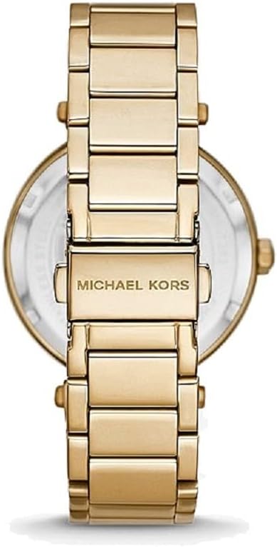 Michael Kors Accelerator Horloge voor heren, chronograaf uurwerk met roestvrij stalen of lederen band