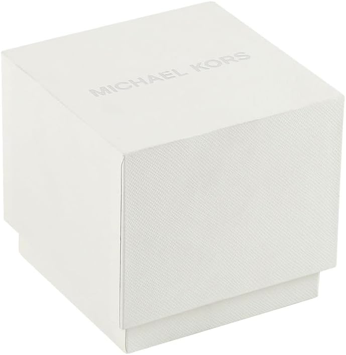 Michael Kors Brecken Horloge voor heren, uurwerk met chronograaf en roestvrij stalen of lederen band