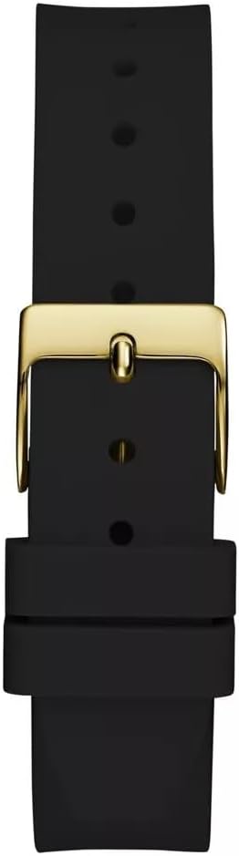 Guess Dames 32mm Horloge - Gouden Tone Armband Champagne Dial Gold Tone Case