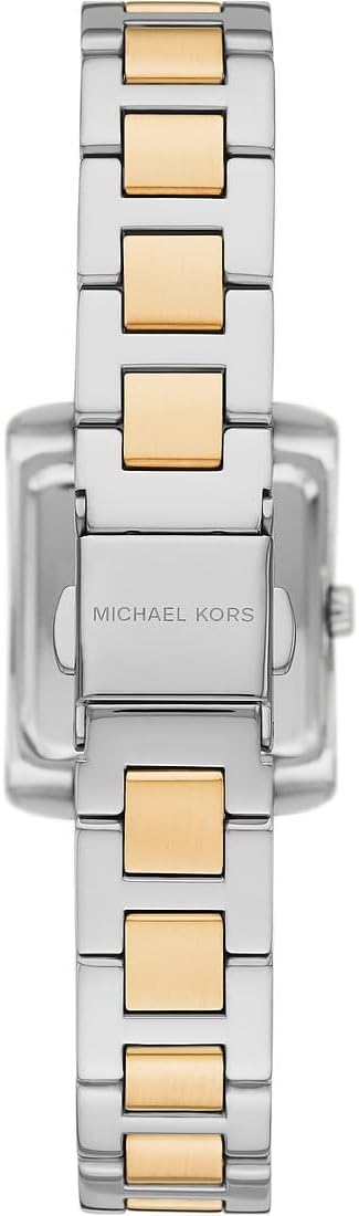 Michael Kors Emery dameshorloge, kwartsuurwerk met horlogeband van roestvrij staal of leder