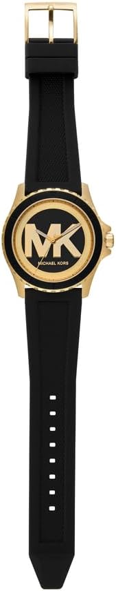 Michael Kors Everest Horloge voor dames, Quartz uurwerk met chronograaf en roestvrij stalen of siliconen band