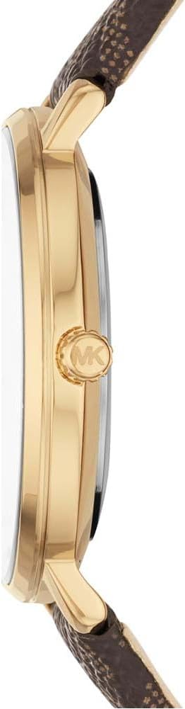 Michael Kors Accelerator Horloge voor heren, chronograaf uurwerk met roestvrij stalen of lederen band