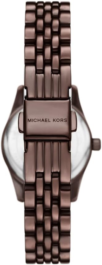 Michael Kors Vrouwen Analoge Quartz Horloge Met Roestvrij Stalen Band MK4844, Bruin