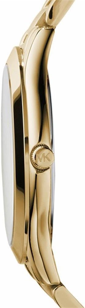 Michael Kors Runway Horloge voor dames, kwartsuurwerk met horlogeband van roestvrij staal
