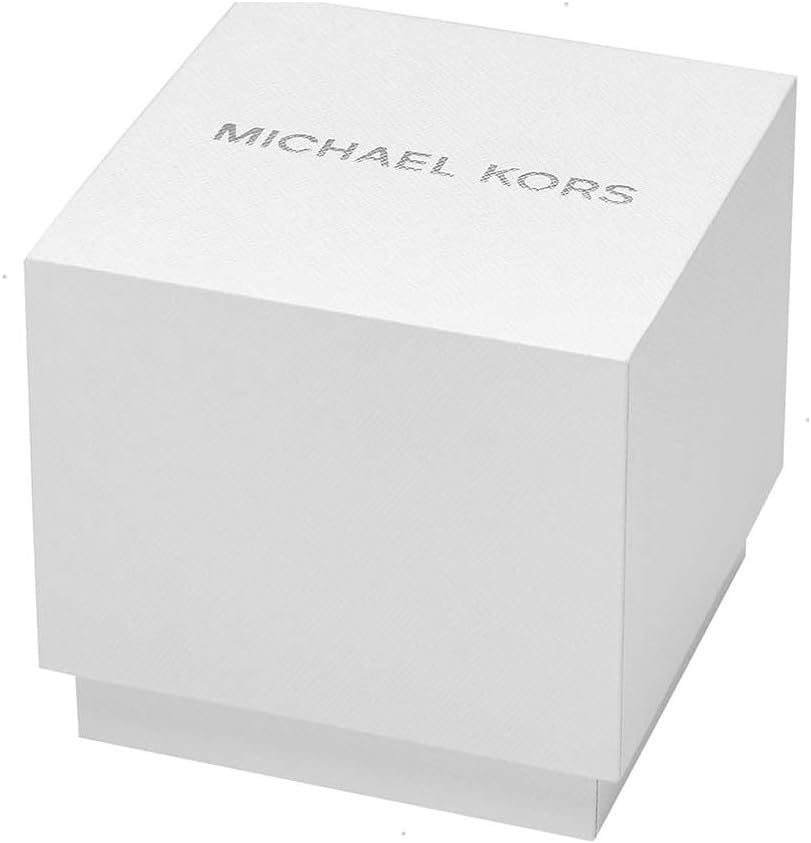 Michael Kors Emery dameshorloge, kwartsuurwerk met horlogeband van roestvrij staal of leder