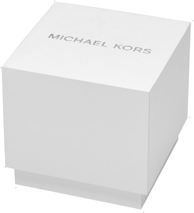 Michael Kors Runway Horloge voor dames, kwartsuurwerk met horlogeband van roestvrij staal, keramiek of leer