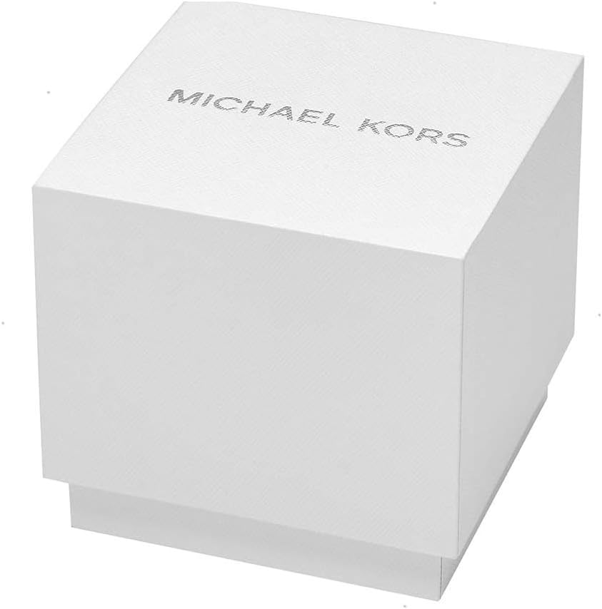 Michael Kors Emery dameshorloge, kwartsuurwerk met horlogeband van roestvrij staal of leder