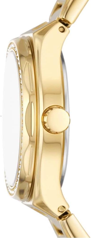 Fossil Dameshorloge, goud, BQ3801, Goud, BQ3801