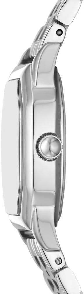 Fossil Harlow Horloge voor Dames, Quartz uurwerk met Roestvrijstalen of Leren Band,