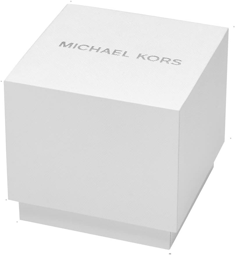 Michael Kors Darci horloge voor dames, uurwerk met roestvrij stalen of lederen band