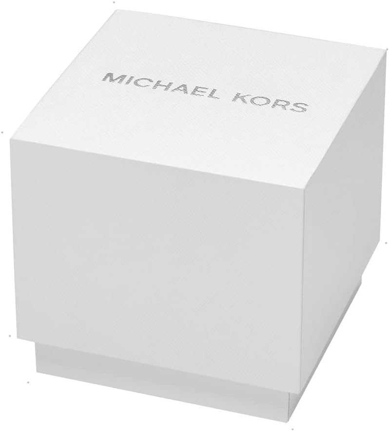 Michael Kors Kacie Horloge voor dames, uurwerk met roestvrij stalen of lederen band