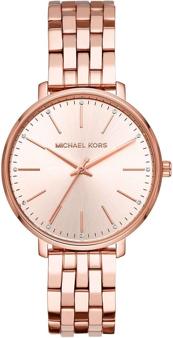 Michael Kors Accelerator Horloge voor heren, chronograaf uurwerk met roestvrij stalen of lederen band
