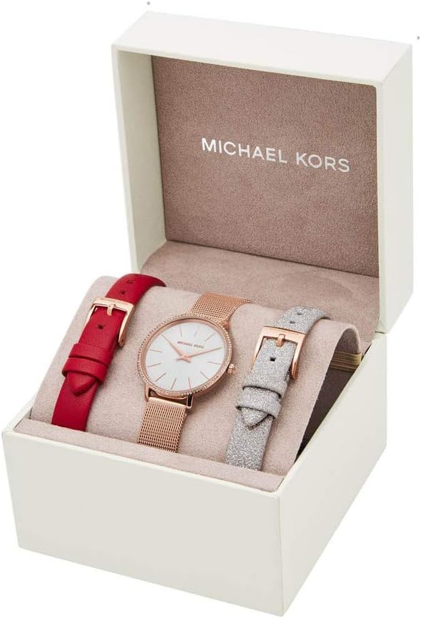 Michael Kors Accelerator Horloge voor heren, chronograaf uurwerk met roestvrij stalen of lederen band