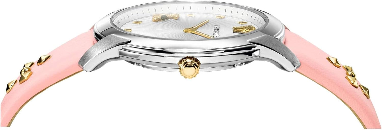 Versace Audrey Dameshorloge Saffier 38mm VELR00119