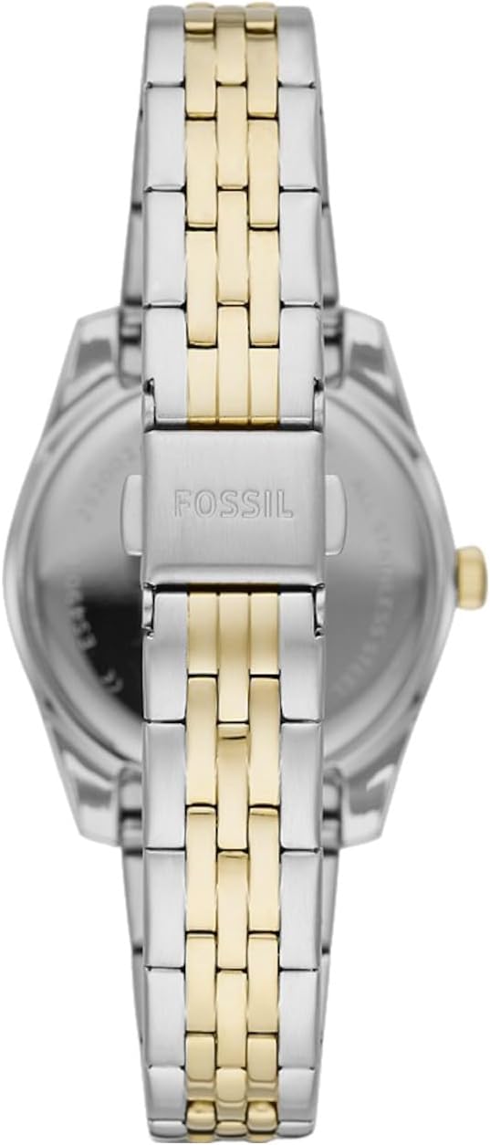 Fossil Scarlette Watch for Women,Quartz movement with Stainless steel or Leather Strap