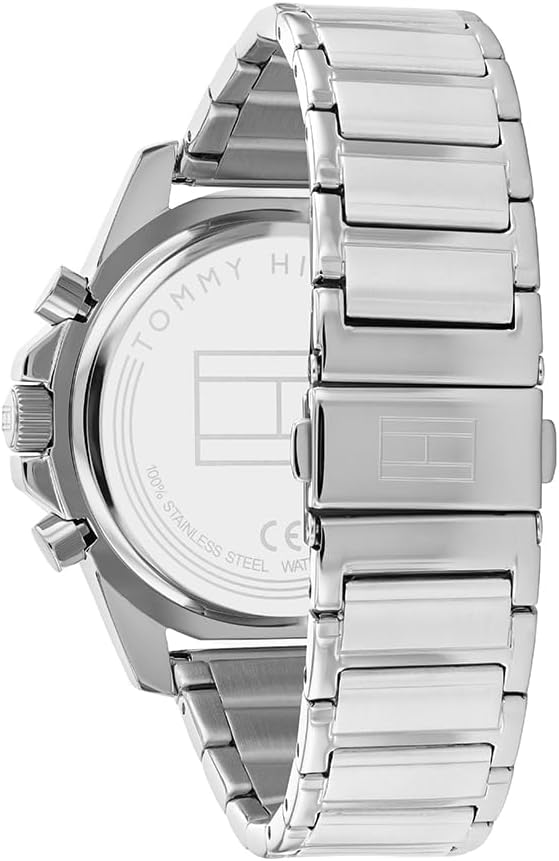Tommy Hilfiger horloge 1791936, Blanco Y Gris, Armband