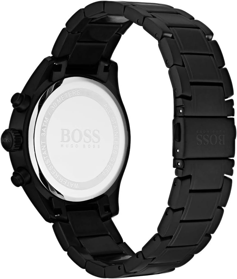 Boss Heren Chronograaf Quartz Horloge Met Roestvrij Stalen Band 1513676