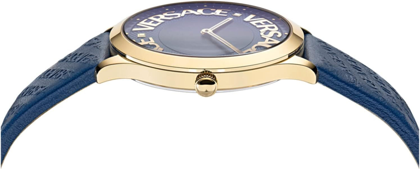 Versce dameshorloge Logo Halo 38 MM VE2O00322