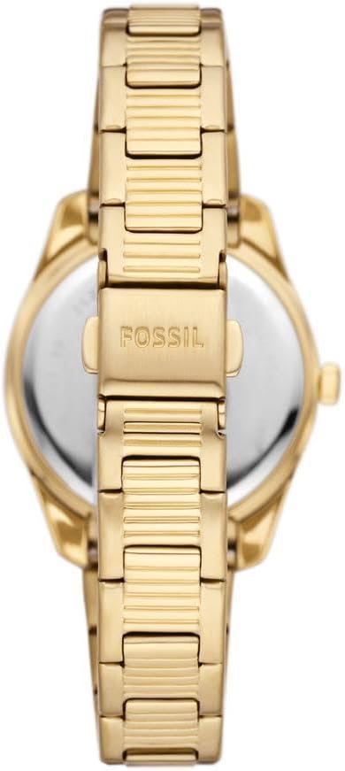 Fossil Scarlette Watch for Women,Quartz movement with Stainless steel or Leather Strap