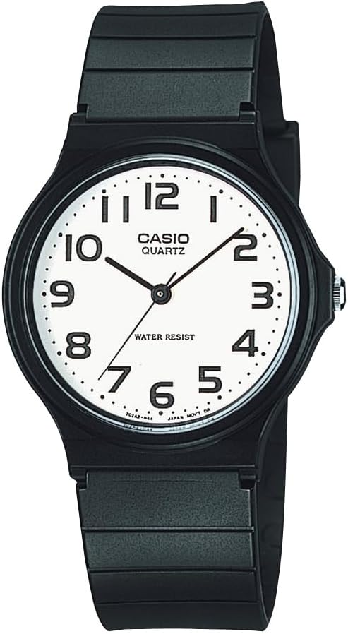 Casio MQ24-7B2 Herenband met zwarte harsband