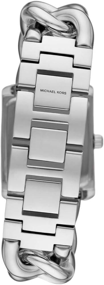 Michael Kors Emery dameshorloge, kwartsuurwerk met horlogeband van roestvrij staal of leder