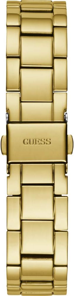 Guess Analoog kwartshorloge voor dames met roestvrij stalen armband W1231L2, goud, armband