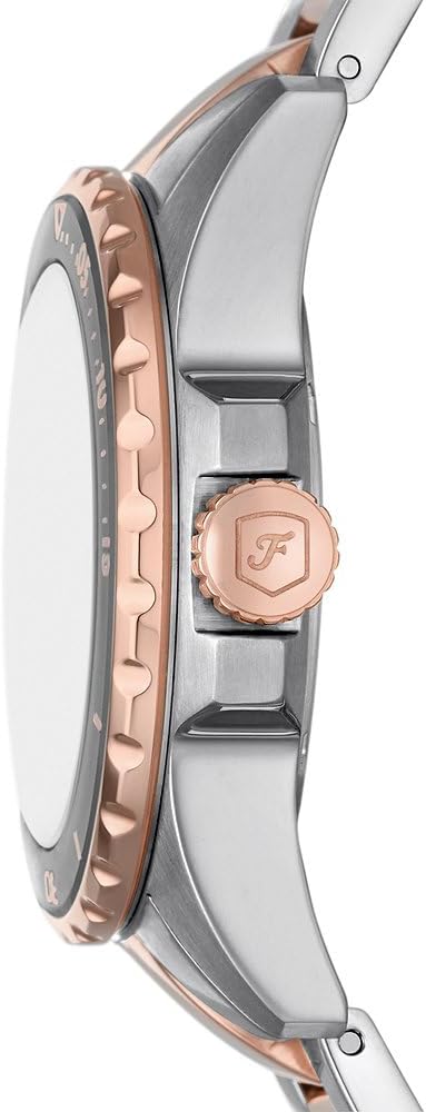 Fossil Blue dive Watch for Women, Quartz movement with Stainless steel or Leather Strap