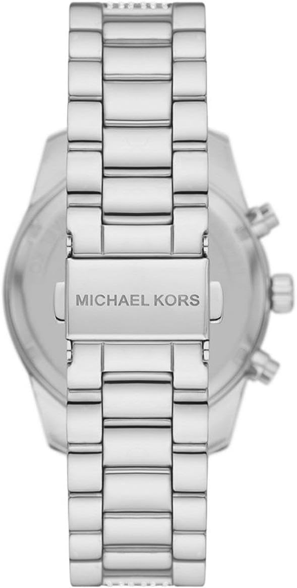 Michael Kors Lexington Horloge voor dames, uurwerk met roestvrij stalen of lederen band