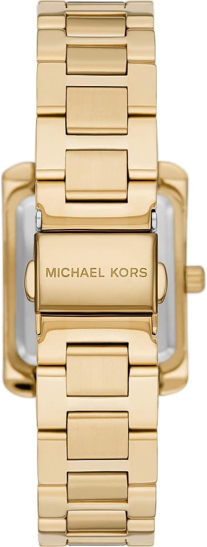 Michael Kors Emery dameshorloge, kwartsuurwerk met horlogeband van roestvrij staal of leder