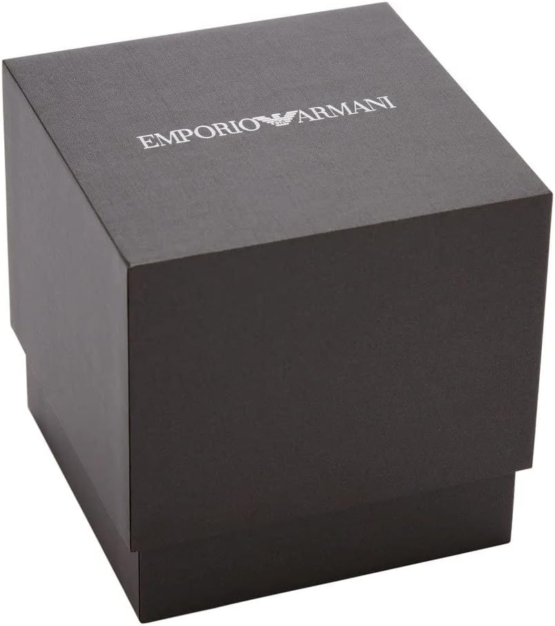 Emporio Armani horloge voor dames, kwartsuurwerk en kastmaat 31 mm met roestvrij stalen, lederen of siliconen band