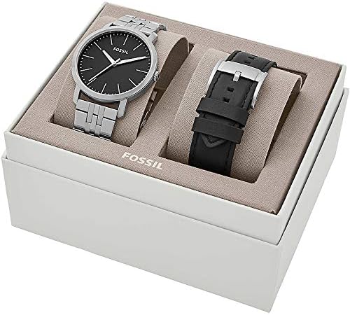 Fossil Scarlette Watch for Women,Quartz movement with Stainless steel or Leather Strap
