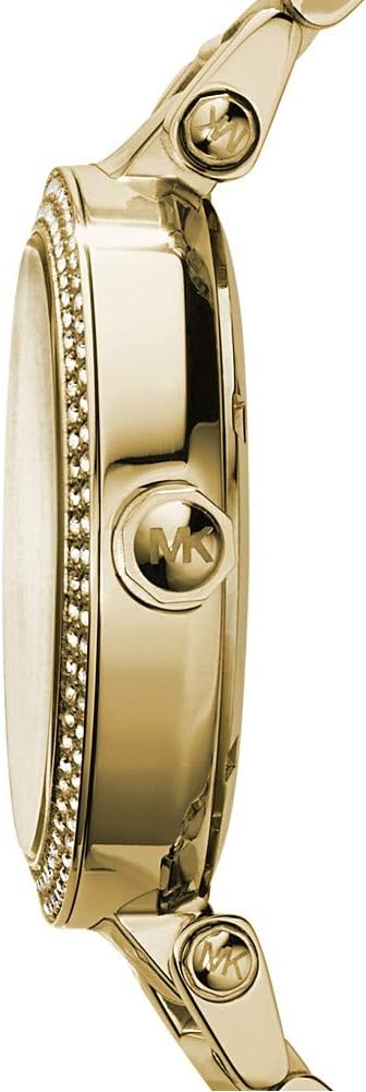 Michael Kors Accelerator Horloge voor heren, chronograaf uurwerk met roestvrij stalen of lederen band